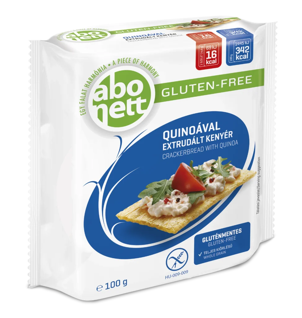 Abonett gluten-free crackerbreads