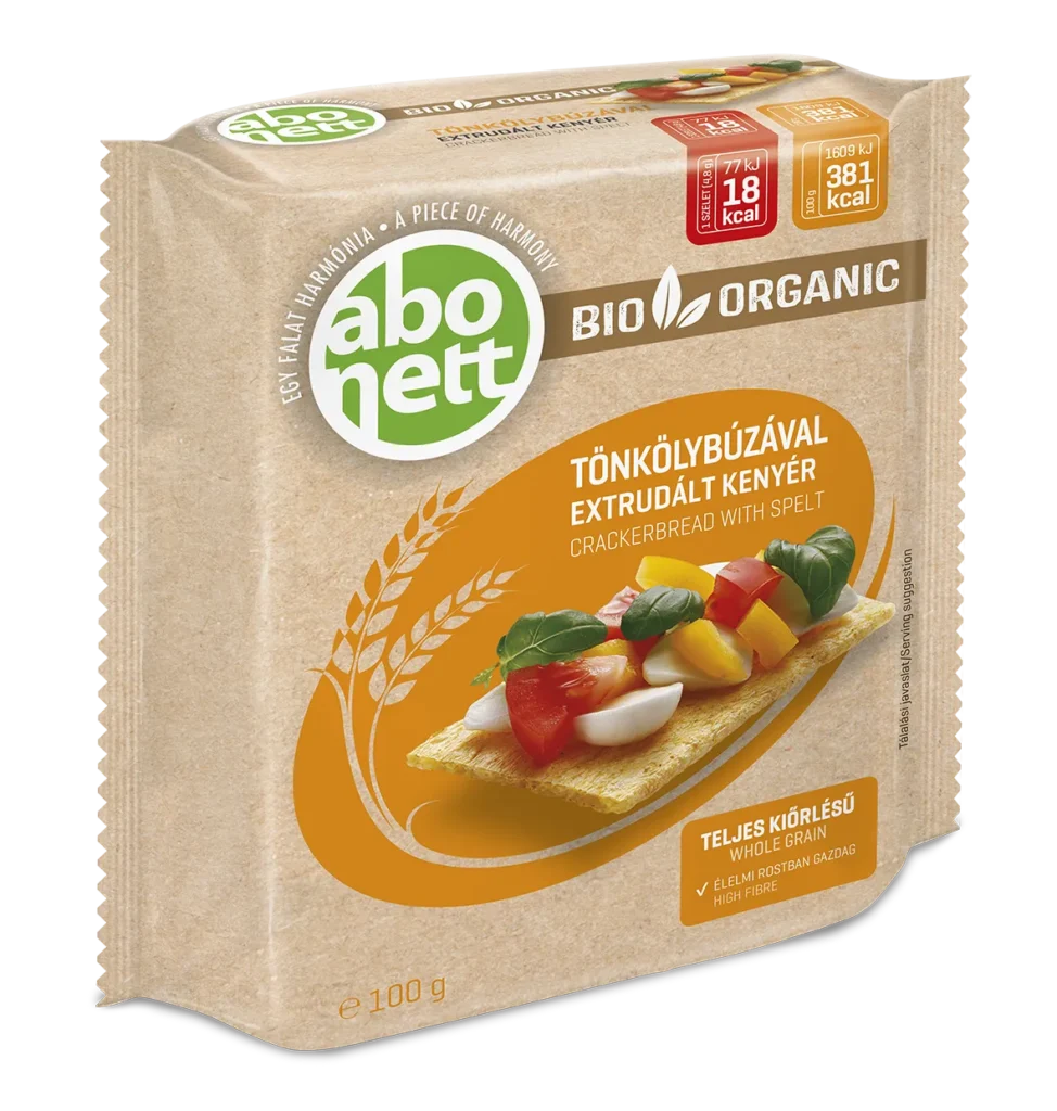 Abonett BIO Organic crackerbreads