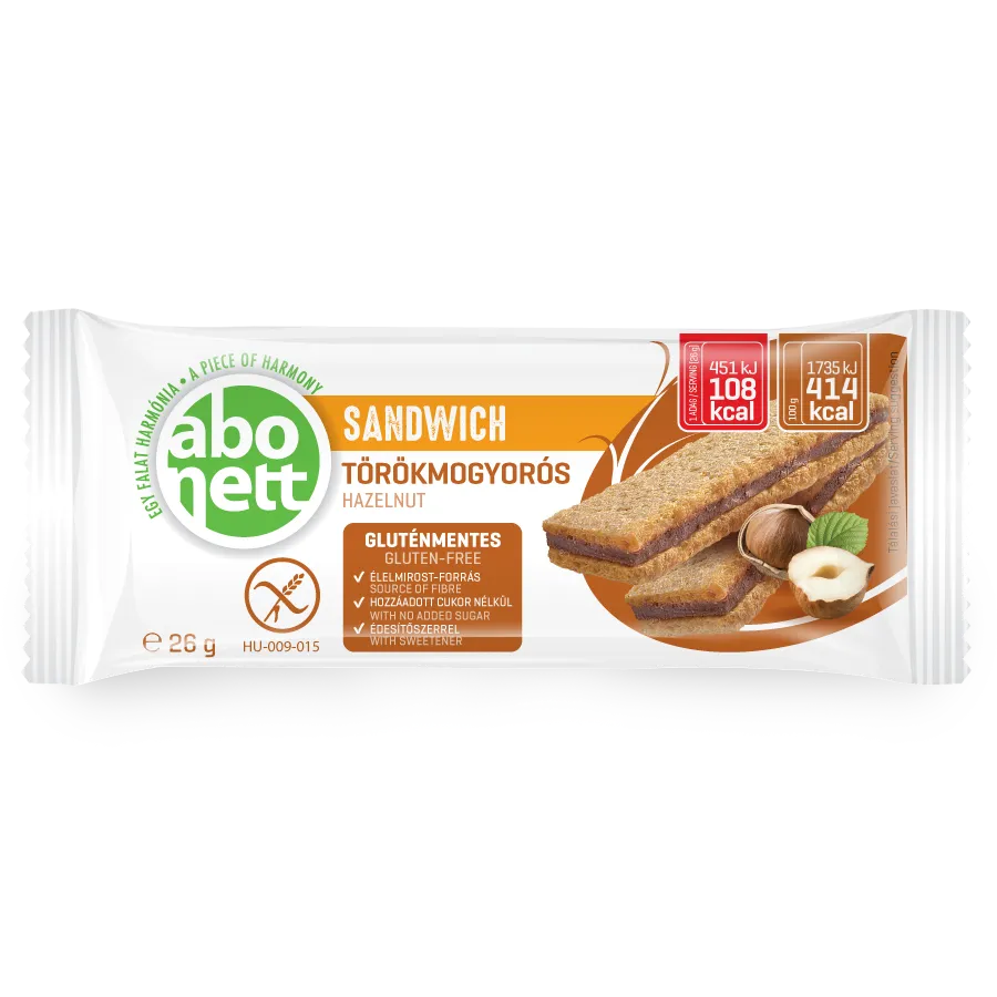 Abonett gluten-free sandwiches