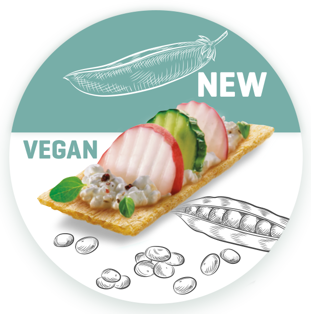Abonett Vegan crackerbread