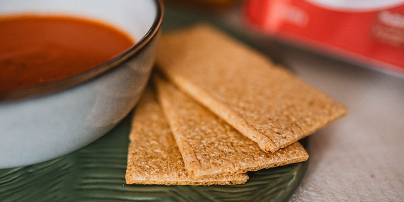 Clean-label Abonett crackerbreads