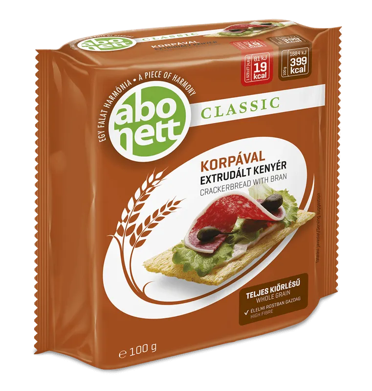 Abonett Bran crackerbread