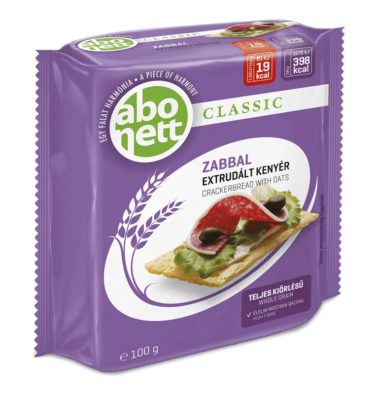 Abonett Oats crackerbread