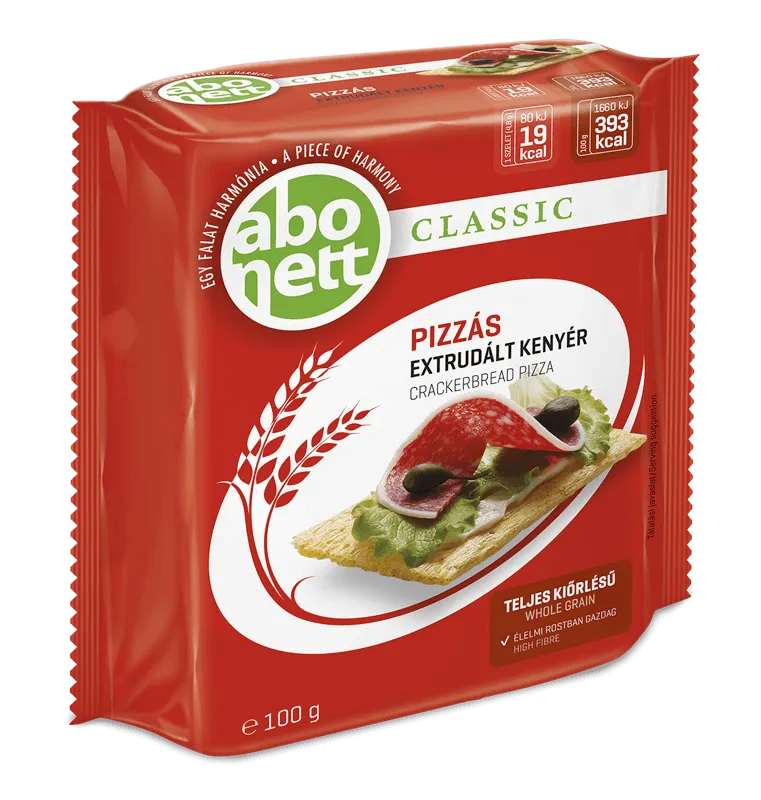 Abonett Pizza crackerbread