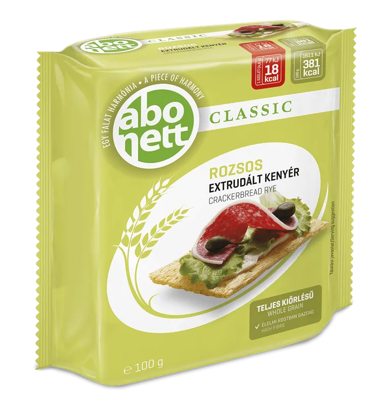 Abonett Rye crackerbread