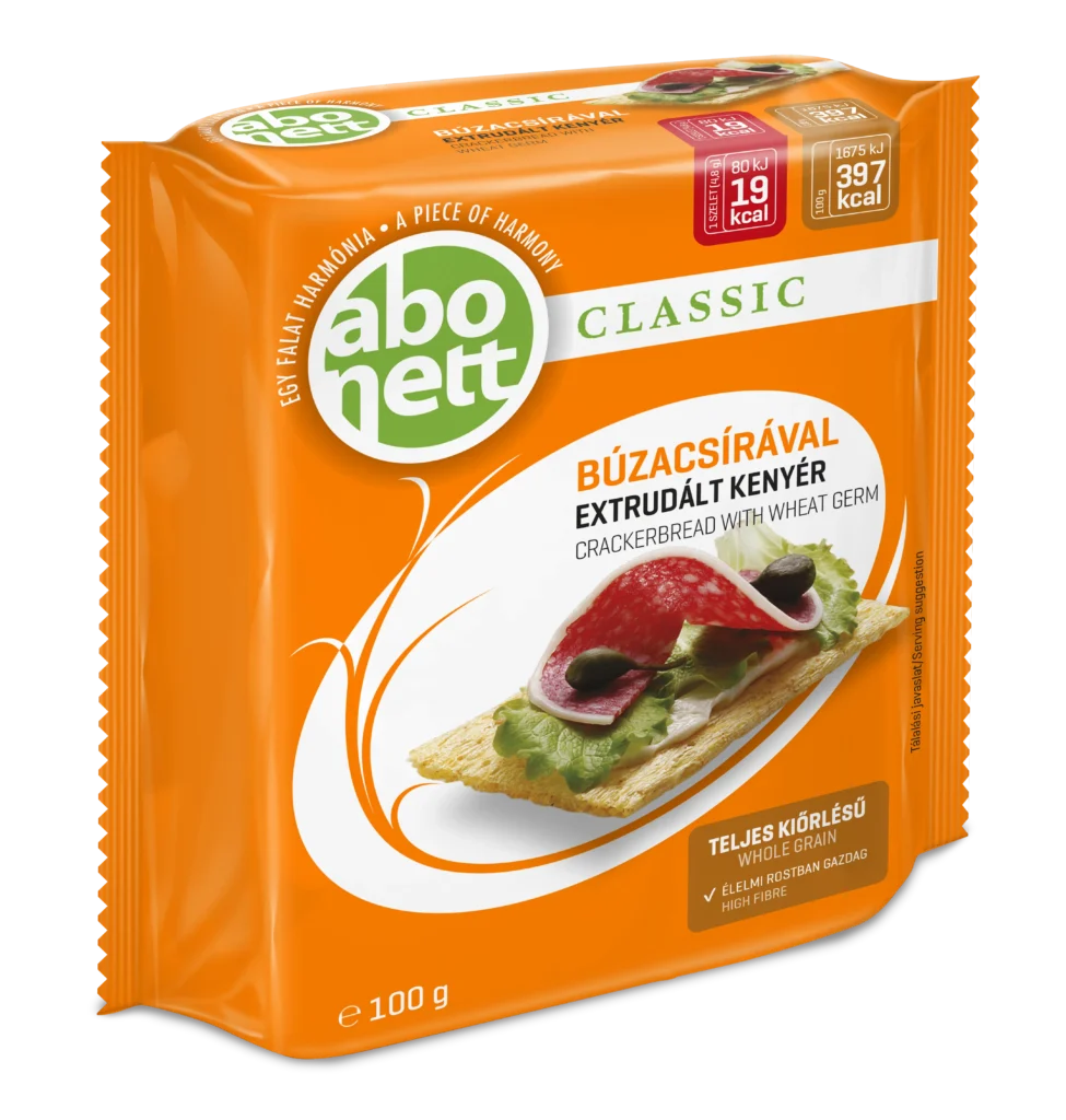 Abonett Wheat Germ crackerbread