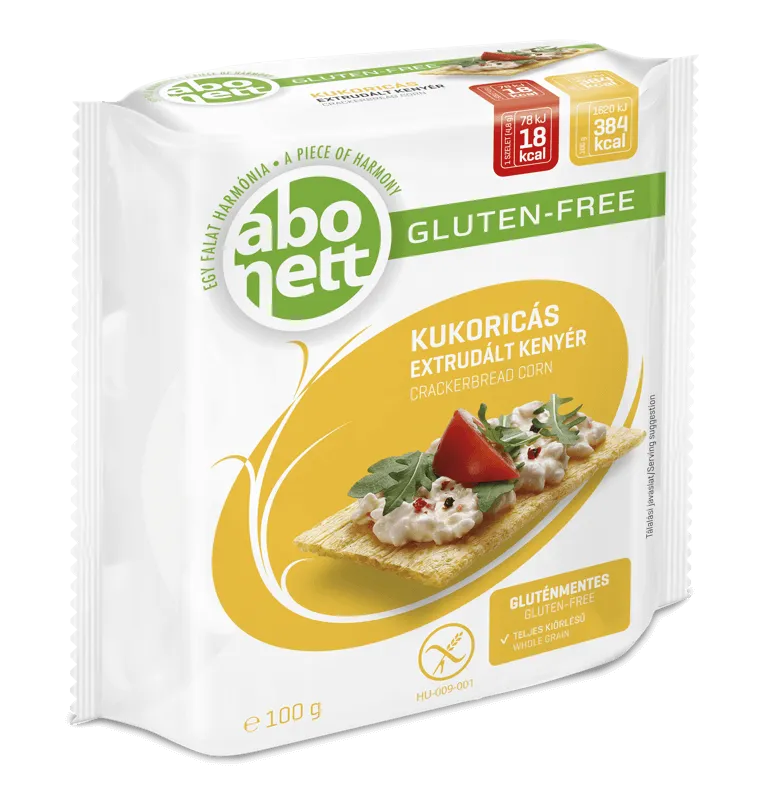 Abonett gluten-free corn crackerbread