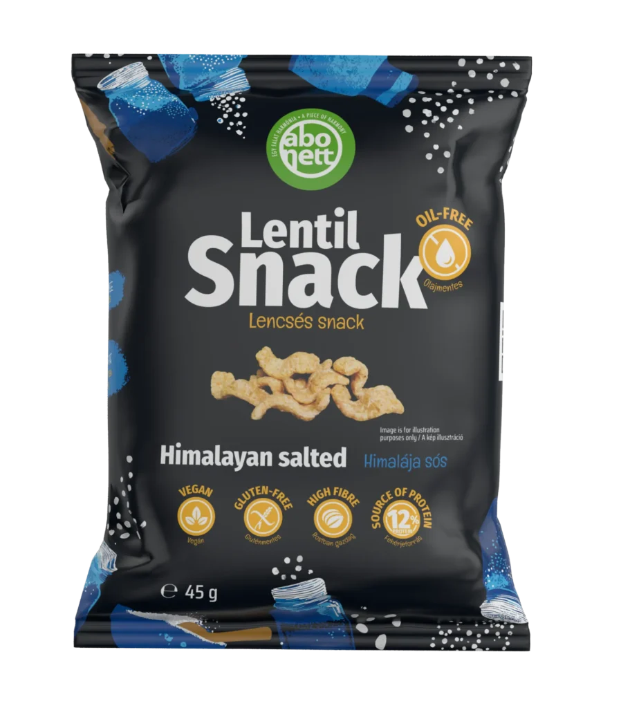 Abonett Himalayan salted lentil snack