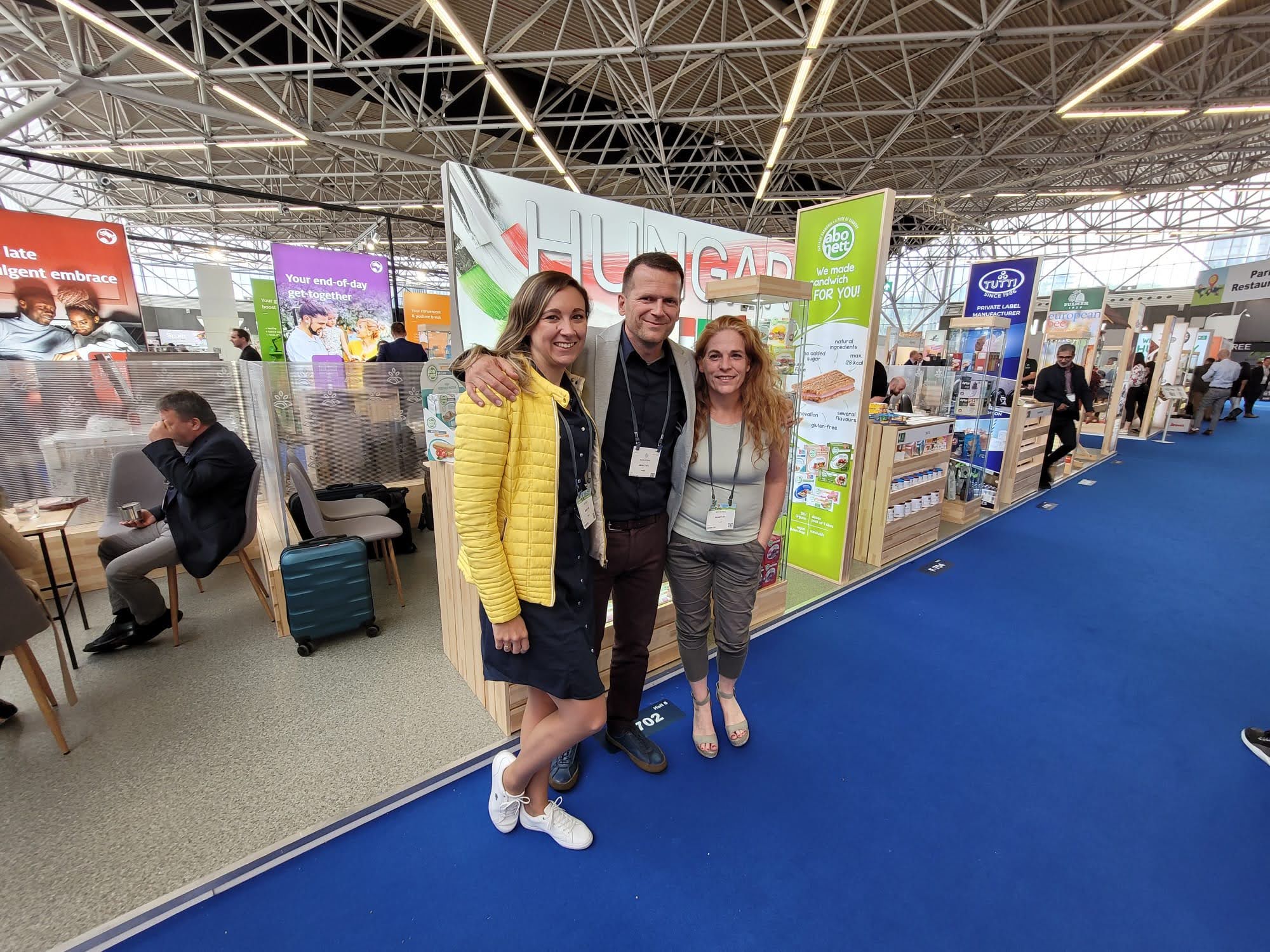 Abonett at the PLMA trade show in Amsterdam, 2022