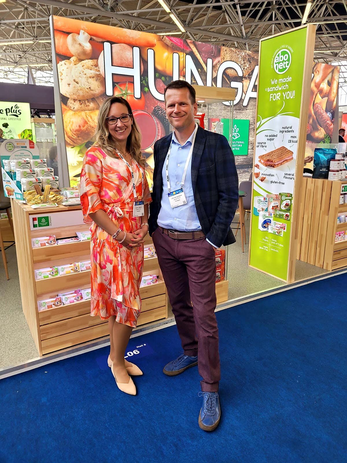 Abonett at the PLMA trade show in Amsterdam, 2023